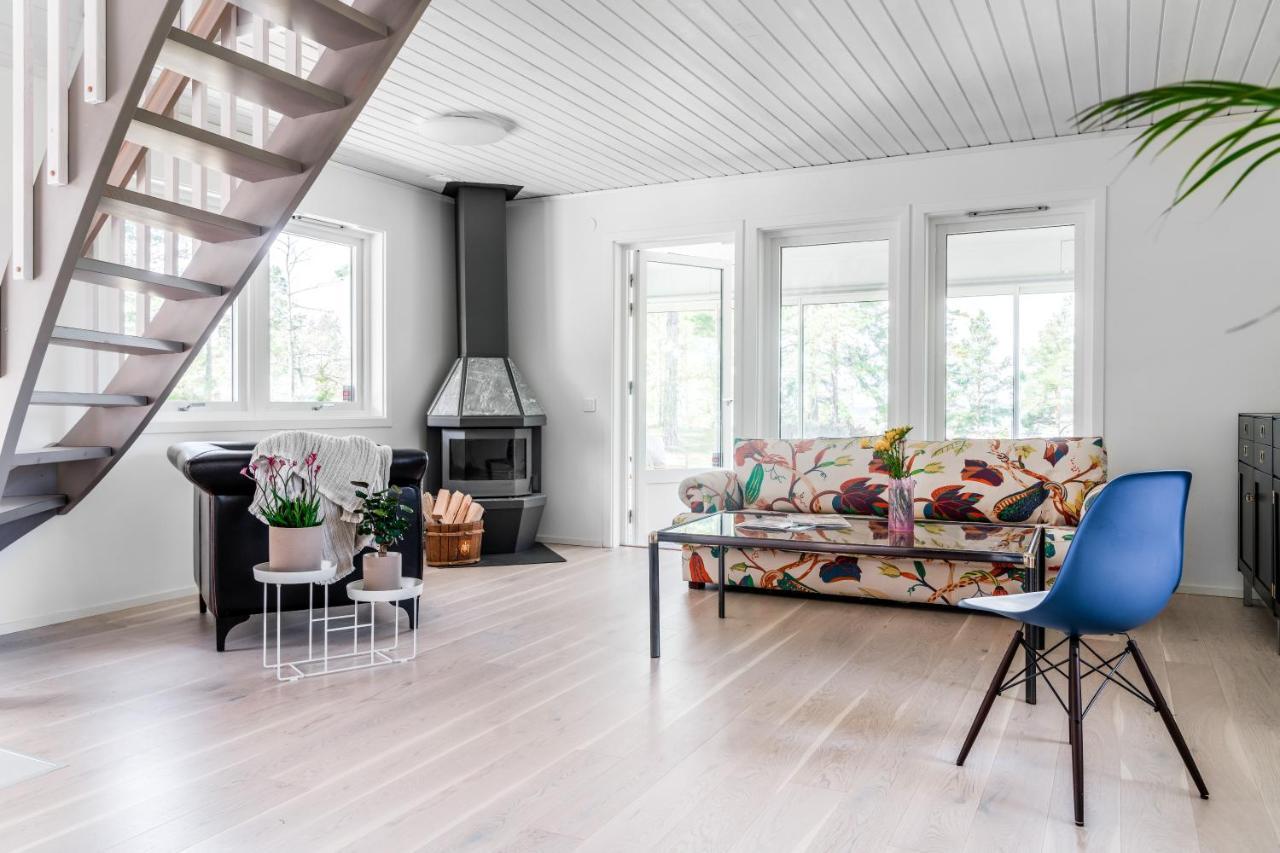 Elegant Home With Stunning Sea View And Garden Stockholm Ngoại thất bức ảnh