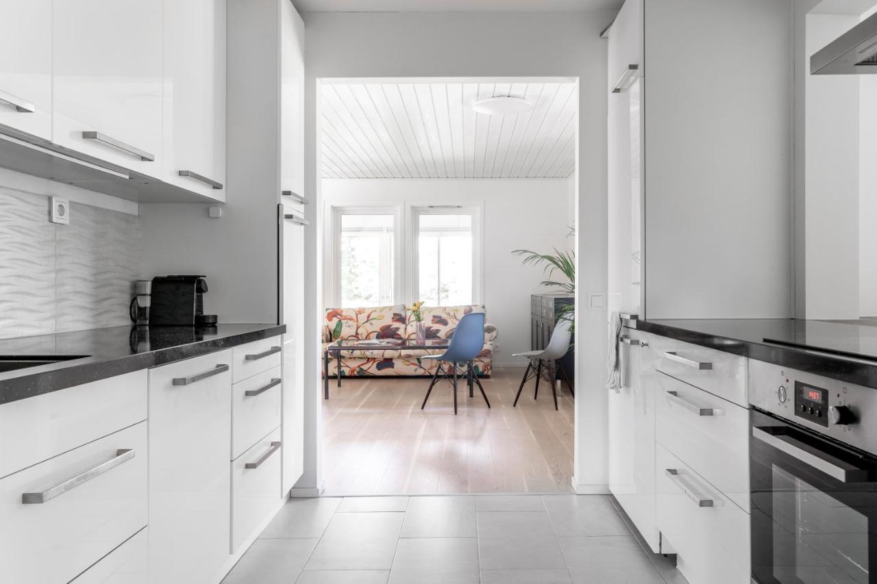 Elegant Home With Stunning Sea View And Garden Stockholm Ngoại thất bức ảnh