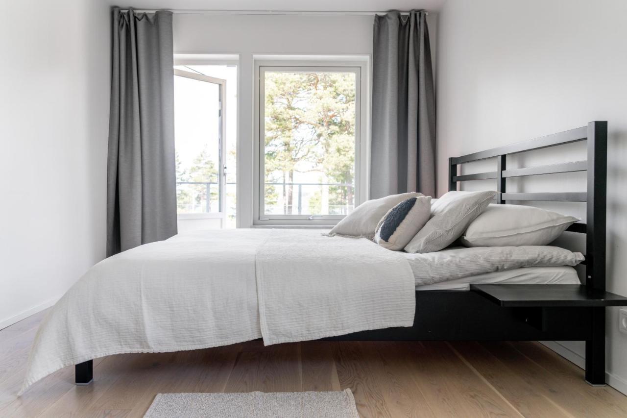 Elegant Home With Stunning Sea View And Garden Stockholm Ngoại thất bức ảnh