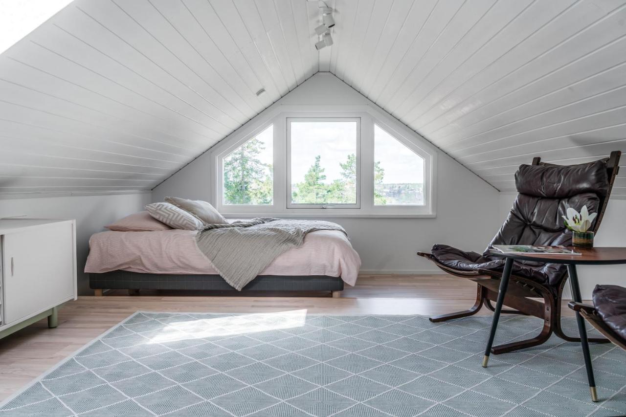 Elegant Home With Stunning Sea View And Garden Stockholm Ngoại thất bức ảnh