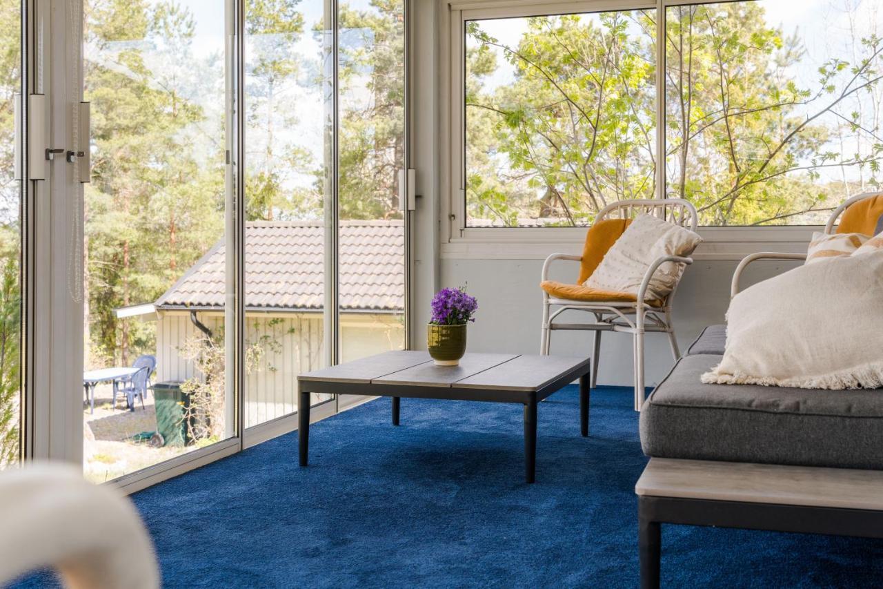 Elegant Home With Stunning Sea View And Garden Stockholm Ngoại thất bức ảnh